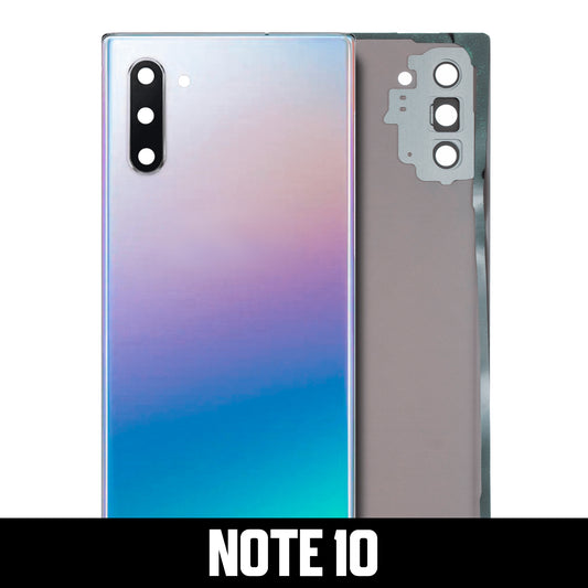 Back Glass for Samsung Galaxy NOTE 10 - After Market