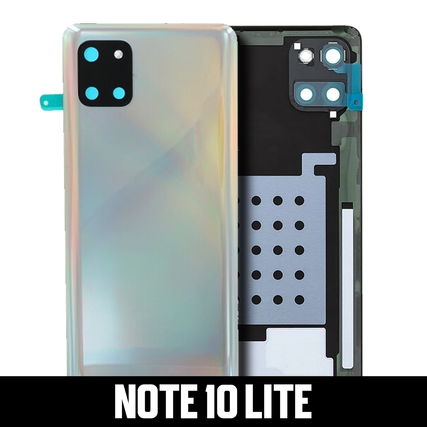 Back Glass for Samsung Galaxy NOTE 10 LITE - After Market