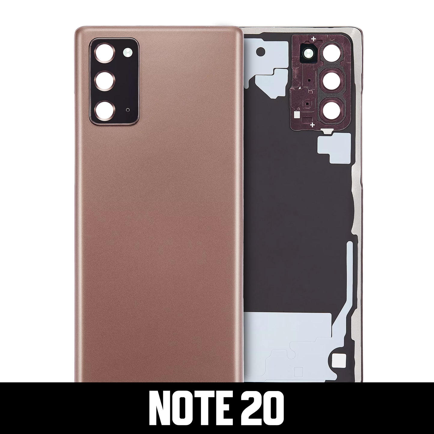 Back Glass for Samsung Galaxy NOTE 20 - After Market