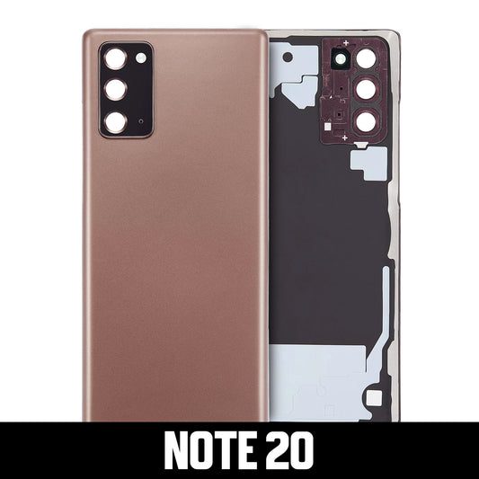 Back Glass for Samsung Galaxy NOTE 20 - After Market