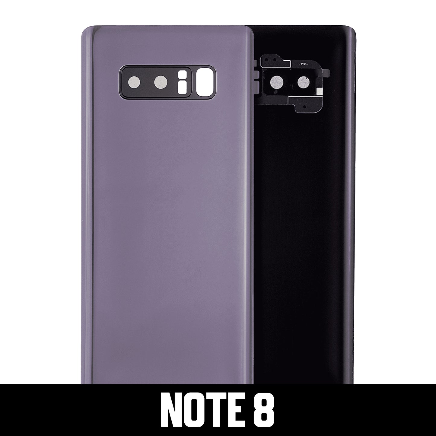 Back Glass for Samsung Galaxy NOTE 8 - After Market