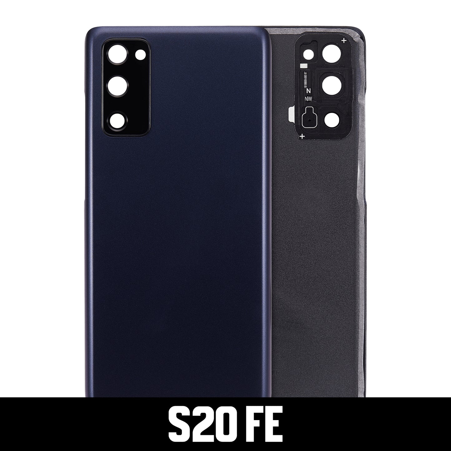 Back Glass for Samsung Galaxy S20 FE - After Market