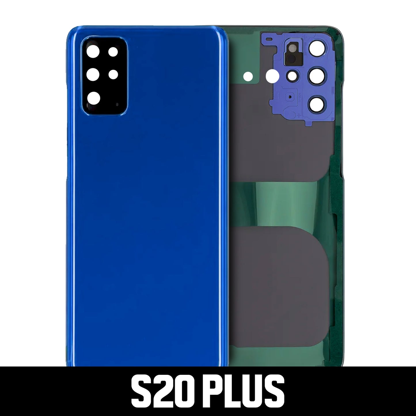 Back Glass for Samsung Galaxy S20 PLUS - After Market