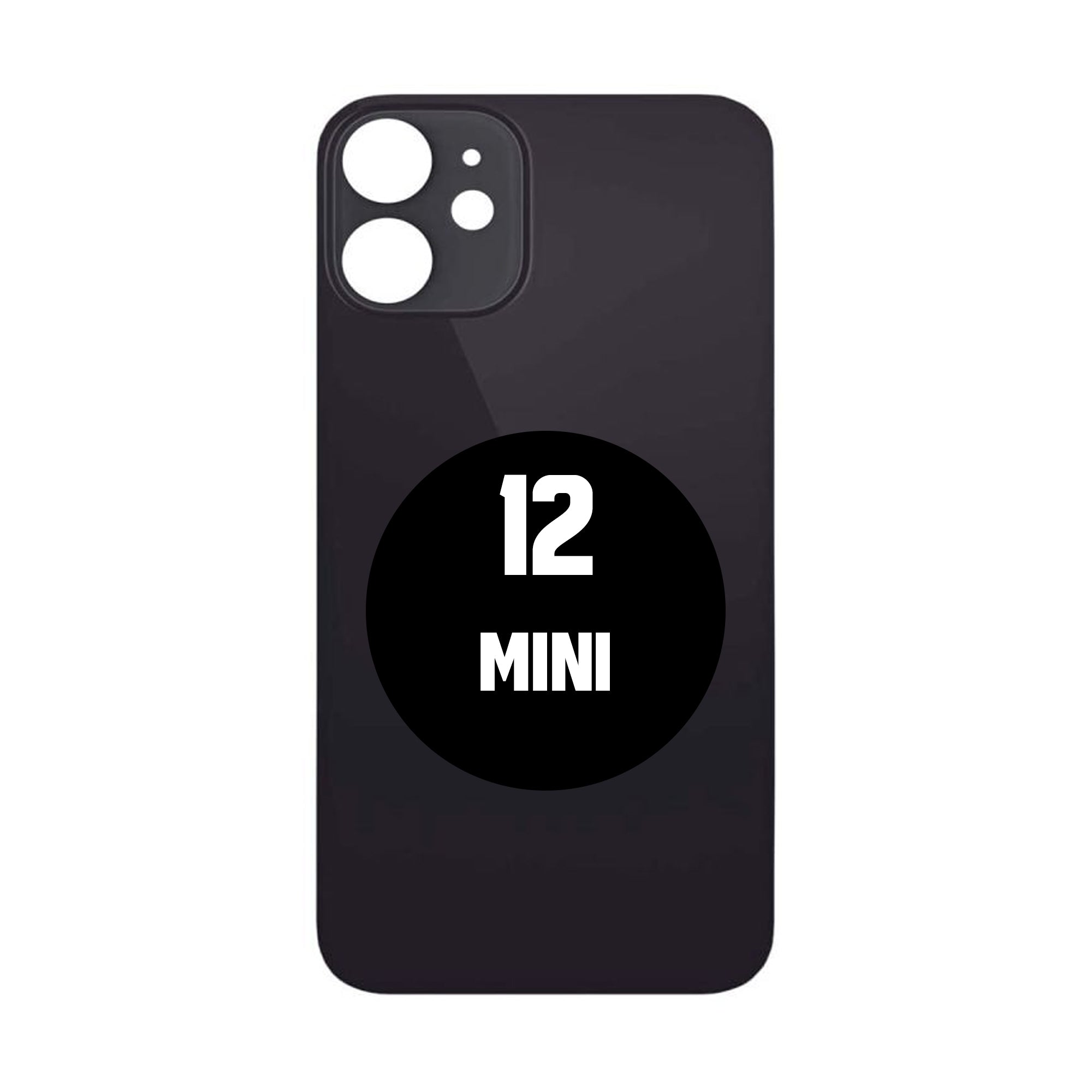Back Glass for IPHONE 12 MINI  - After Market