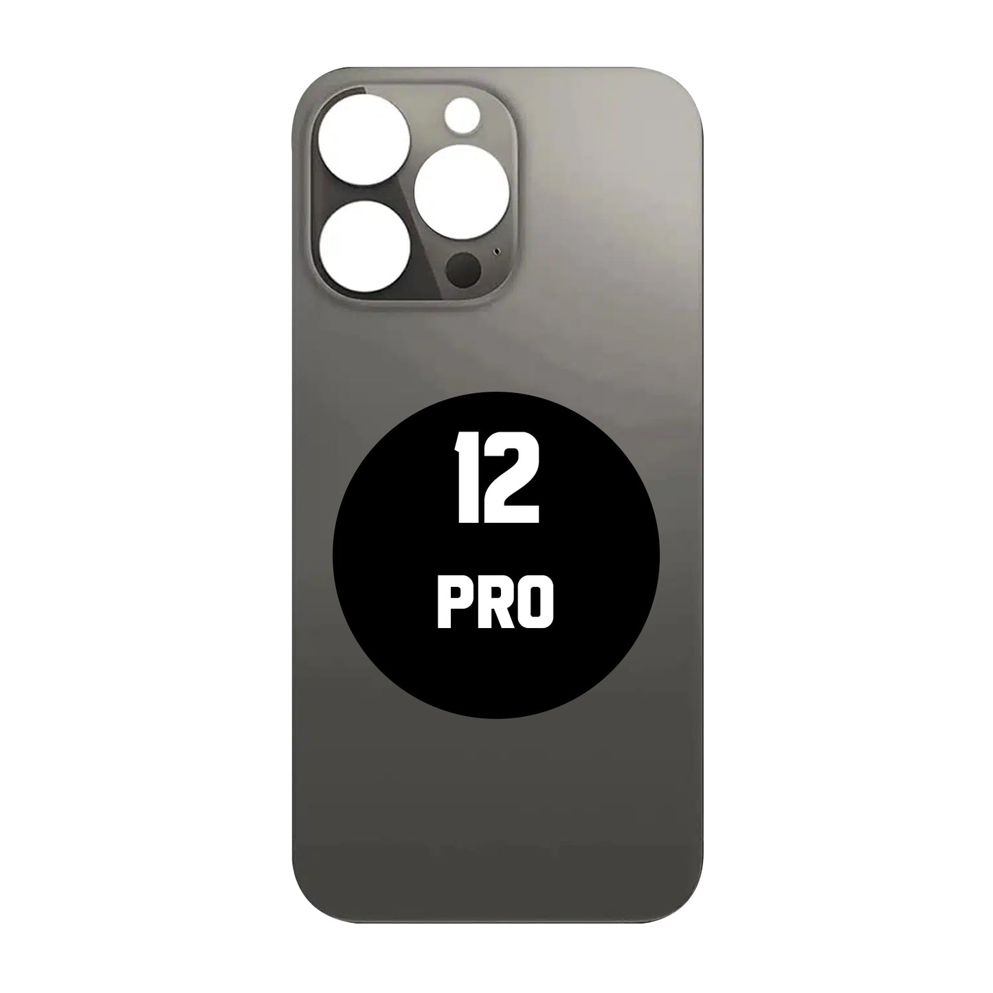 Back Glass for IPHONE 12 PRO  - After Market