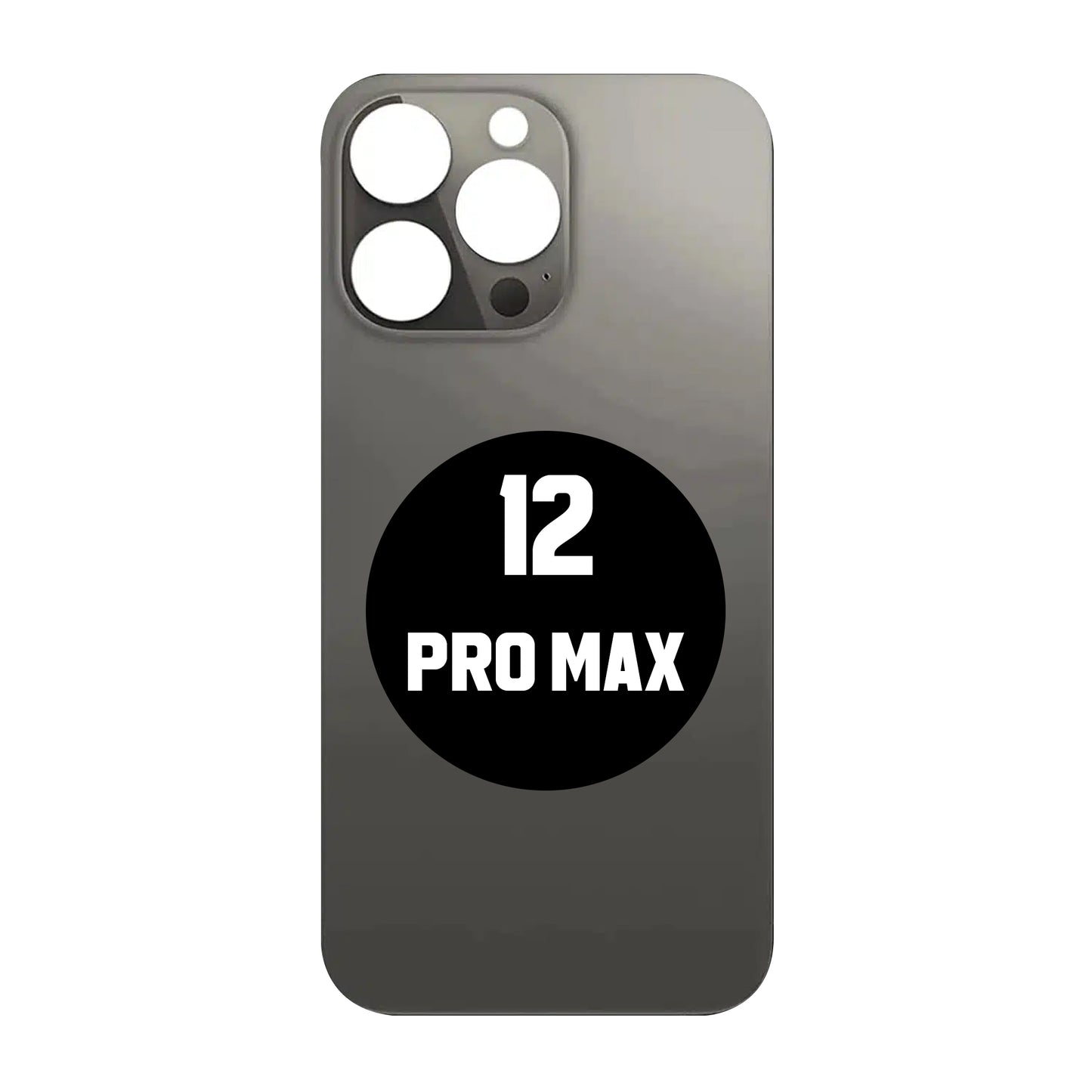 Back Glass for IPHONE 12 PRO MAX  - After Market