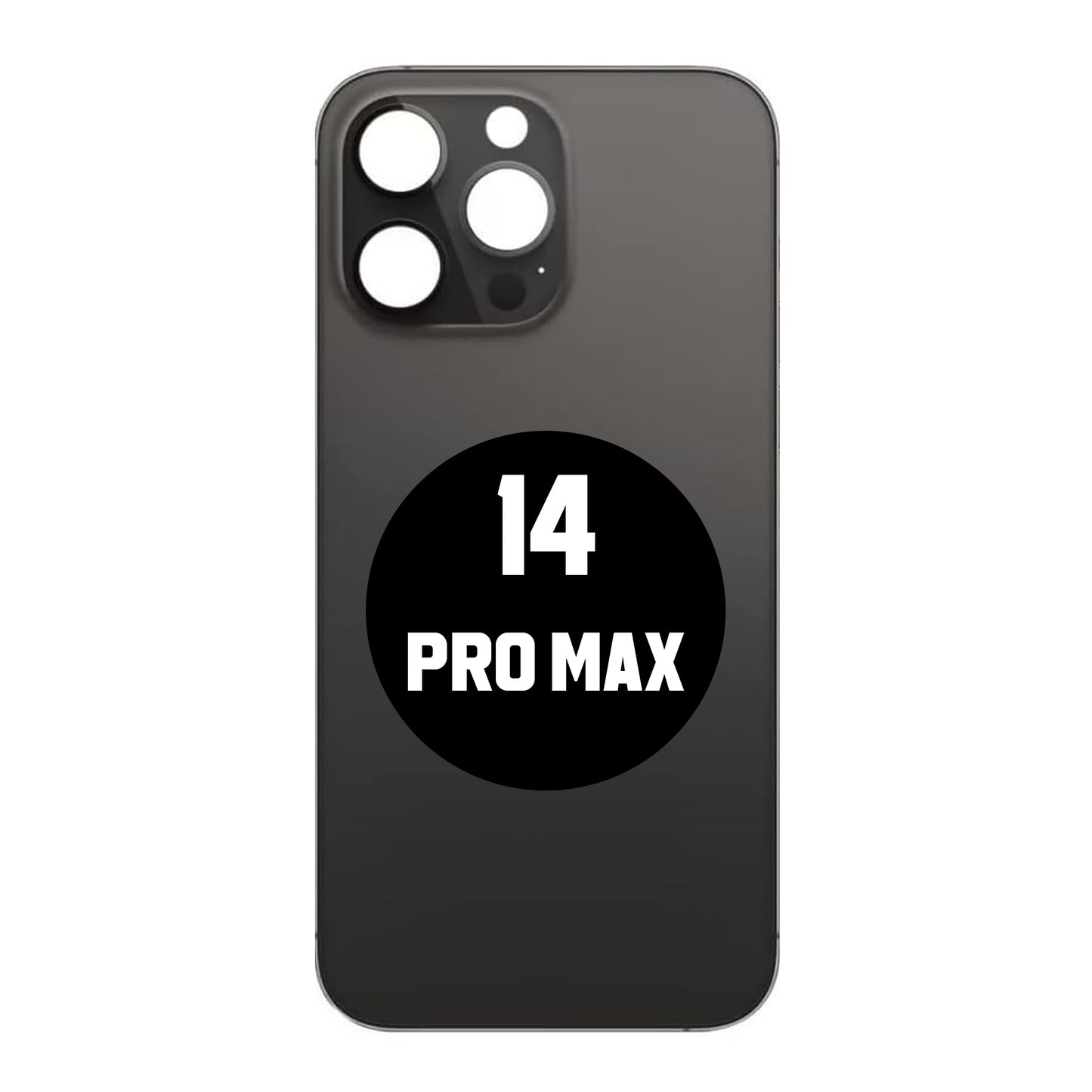 Back Glass for IPHONE 14 PRO MAX  - After Market