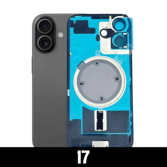 Back Glass W/MagSafe Magnet & Steel Plate for IPHONE 17  - After Market