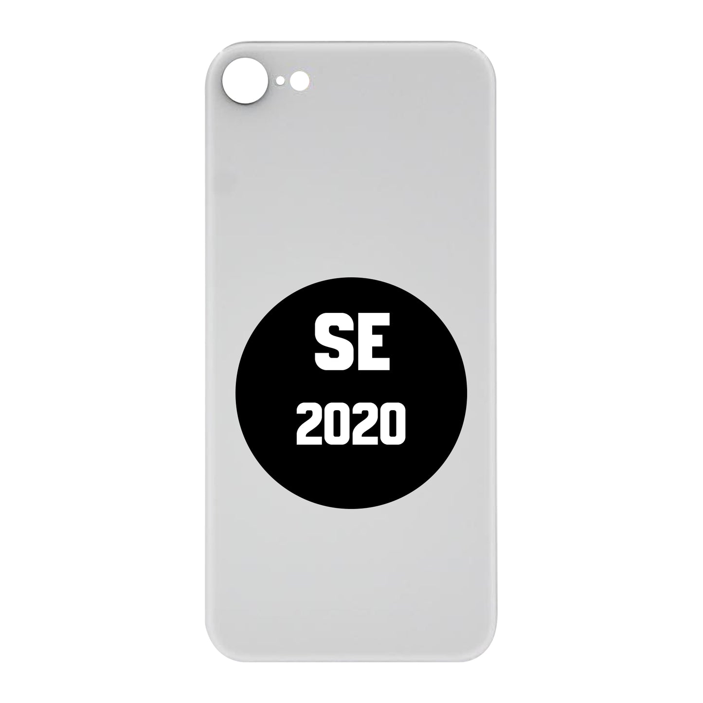 Back Glass for IPHONE SE 2ND  - After Market