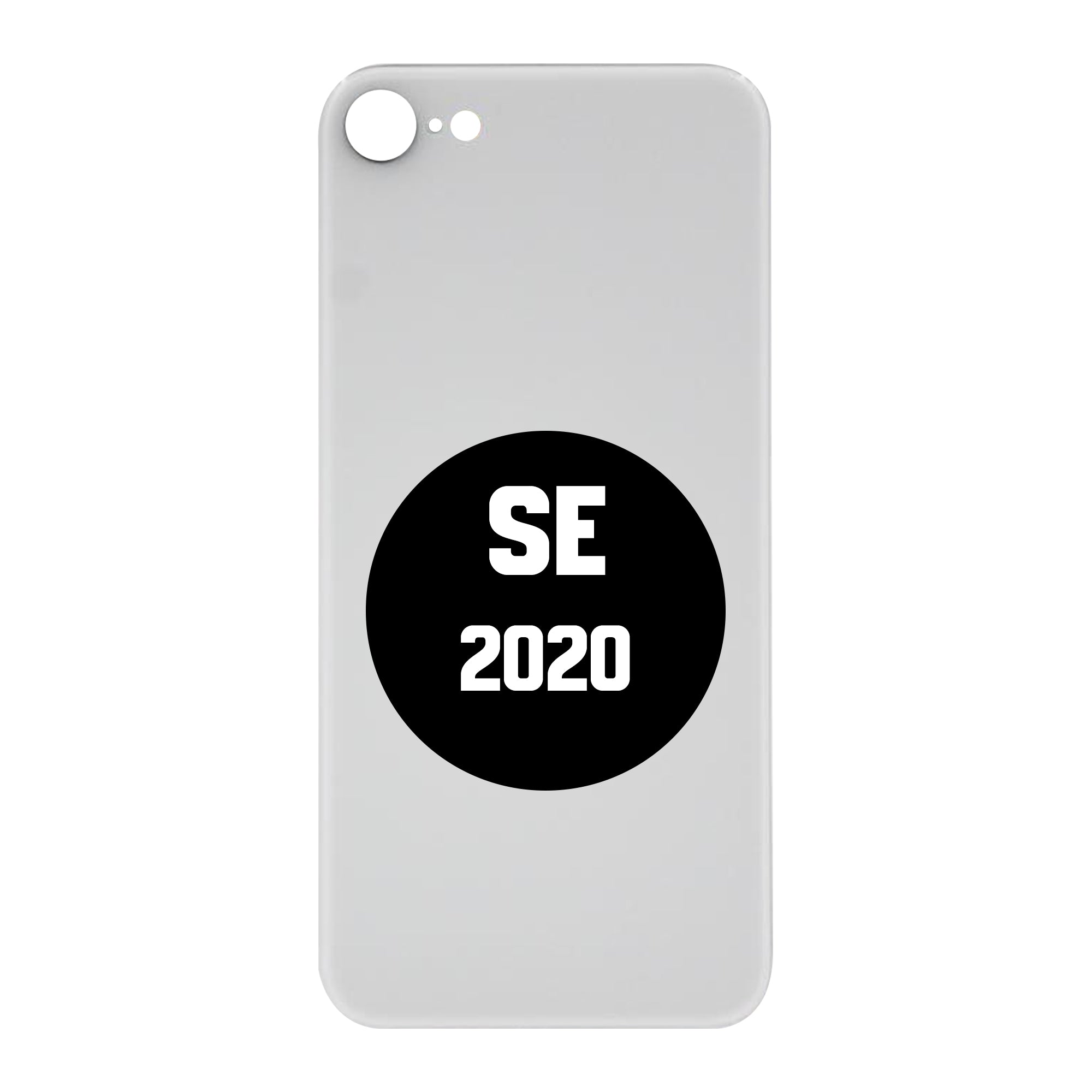 Back Glass for IPHONE SE 2ND  - After Market