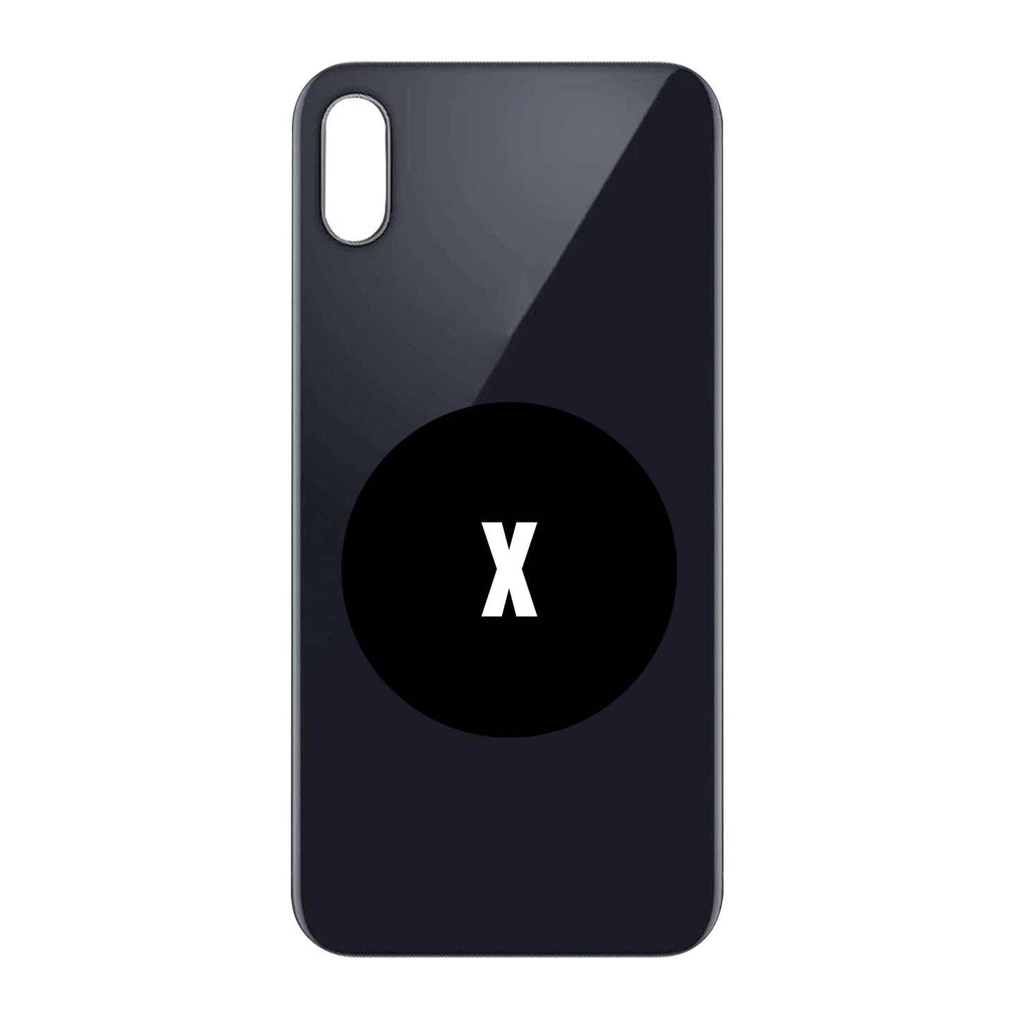 Back Glass for IPHONE X  - After Market